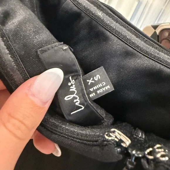 Alluring Sophistication Black Off-the-Shoulder Maxi Dress - Picture 5 of 5